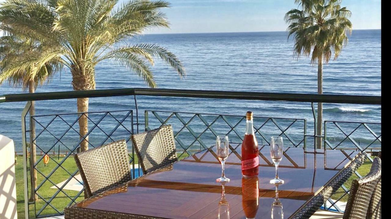 Mi Capricho C16 Beachfront Apartment Sitio de Calahonda المظهر الخارجي الصورة